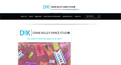 Desktop Screenshot of dianekelleydance.com
